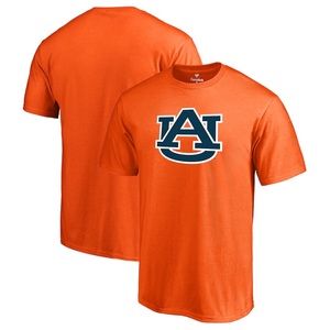Auburn‎ Tigers Fanatics Branded Primary Logo T-Shirt - Orange